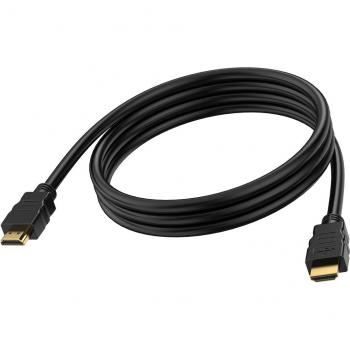 Cable HDMI 1 m Tipo A (Estándar) Negro 8K Vision TC 1MHDMI