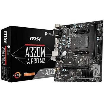 MSI A320M-A Pro M2, AM4, 2X DDR4, 1PC