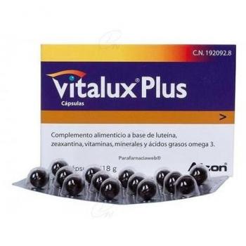 Vitalux Plus 28 Cápsulas