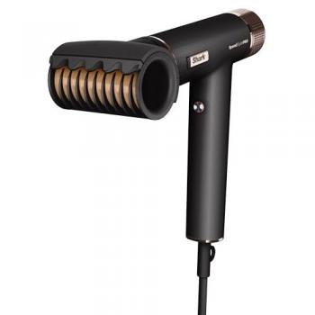 Secador de pelo Shark SpeedStyle Pro 1750W 5 en 1 con tecnología iónica y Scalp Shield, color negro