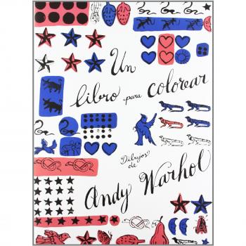 Un libro para colorear. Dibujos de Andy Warhol