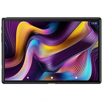 Tablet 10 Pulgadas, 5G Wi-Fi, 4G LTE Dual SIM, Android 10.0 YESTEL T5 Tablet PC, Procesador Octa-Core 1.6 GHz, HD Display, Face ID, 3 GB de RAM, 64 GB Ampliables hasta 128 GB, Color Negro