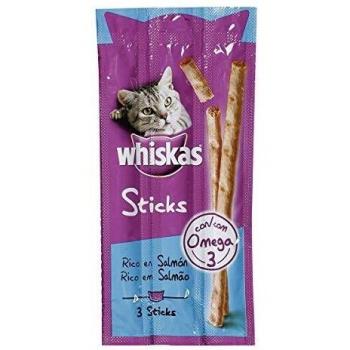 Whiskas Cat Sticks Salmon x 3