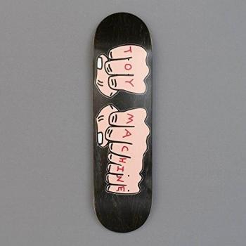 Tabla de skate Toy Machine Fists 8.25 Marrón Grande