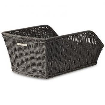 Basil Cento Cesta, Unisex, Gris Naturaleza, 47 x 34 x 22 cm