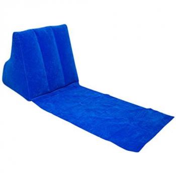 Escape  - Silla plegable de tela para exterior, azul
