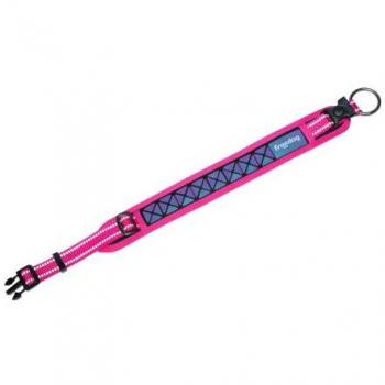 Collar Freedog Boreal Fucsia para Perros