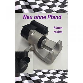 Pinza de Freno NTY HZT-VW-014 para Volkswagen, compatible con referencias 3C0615404G, 3C0615404, 3C0615404E