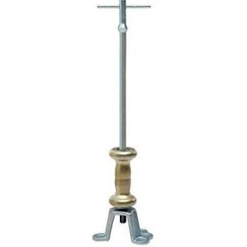 vidaXL Extractor de rodamientos de ruedas con martillo deslizante