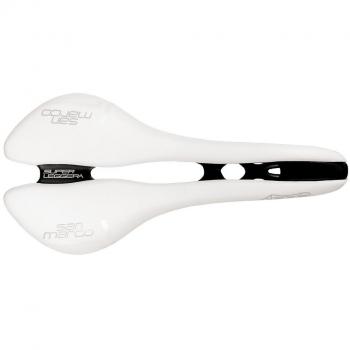 San Marco Aspide Superleggera Open  - Sillín para bicicleta, color blanco, 109 gr