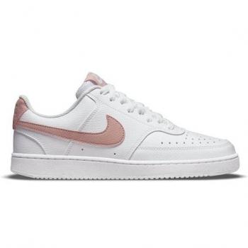 Nike Court Vision Low Next Nature Mujer Zapatillas Blanco Rosa DH3158 Talla 38
