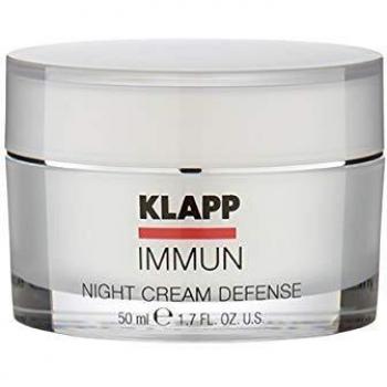 Klapp Immun Night Cream Defense 50ml - Multi-Action Hydrating Night Cream for All Skin Types