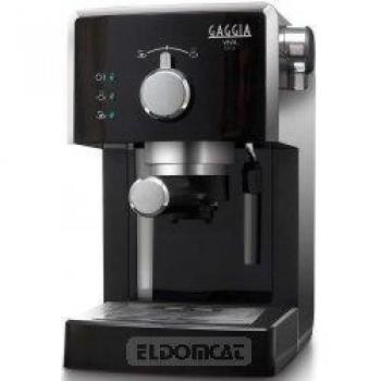 Gaggia Viva Style - Máquina de café, Negro, 20 x 29,7 x 26,5 cm