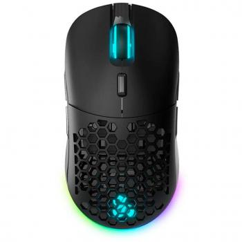 NewSkill Arakne Elite RGB Inalámbrico 16000DPI Negro