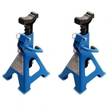 BGS Caballetes de tubo capacidad de carga 2000 kg / par carrera 268 - 418 mm 1 par