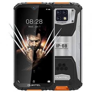 Móvil Resistentes【2020】OUKITEL WP6, IP68 4G Robusto Moviles Antigolpes, Batería 10000 mAh