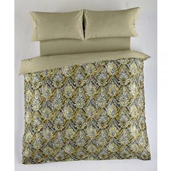 ESTELA Manacor Juego de Funda nórdica, Algodón-Poliéster, Multicolor, Cama 175/200