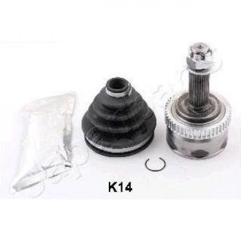 Juego de articulación de transmisión JAPANPARTS GI-K14, tipo CV-joint, compatible con vehículos japoneses, incluye componentes para la reparación del árbol de transmisión, fabricado con materiales de alta calidad para asegurar durabilidad y rendimie