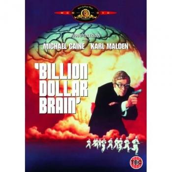 Billion Dollar Brain [Reino Unido] [DVD]