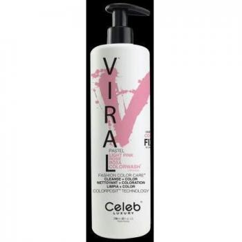 Celeb Luxury VIRAL Extreme Pastel Pink Colorwash Shampoo 750 ml