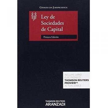 Ley Sociedades de capital con Jurisprudencia