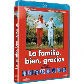 La familia bien, gracias [Blu-ray]