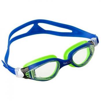 Gafas de piscina Seac Ritmo Jr azul/verde para niños unisex
