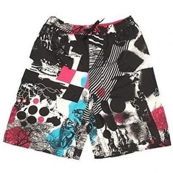 U-topik - Fitch print boardshort jr - Boardshort de bain - Noir - Taille 4ans