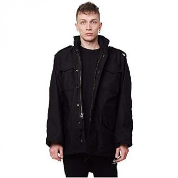 Chaqueta Alpha Industries M-65 Negra para Hombre