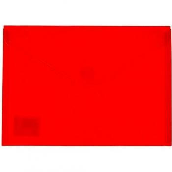 Grafoplas 04872551 z carpeta sobre plastico a5 z10 unidades color rojo