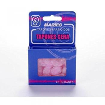 Organic Wax Ear Plugs 12 Units