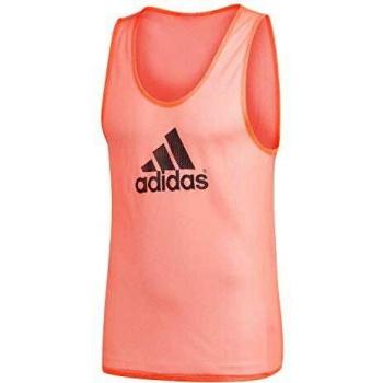adidas Training Bib 14 Peto, Unisex Adulto, Glow Orange, L