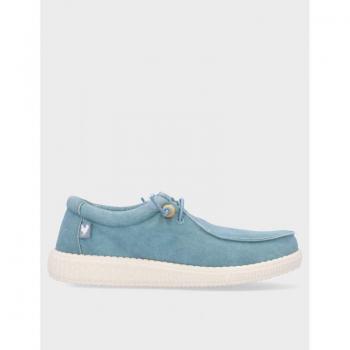 Náutico Walk In Pitas Wallabi Washed Aqua 40 Azul