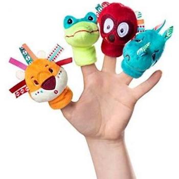 Marionetas de dedo de la jungla - Castillos de Arena