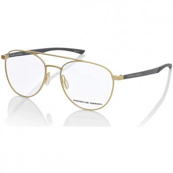 Porsche Design P8754 B Armazones y Lentes Recetados para Hombre Dorados