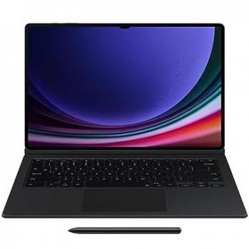 Samsung EF-DX915BBGGDE Teclado para móvil Negro Pogo pin QWERTZ Alemán