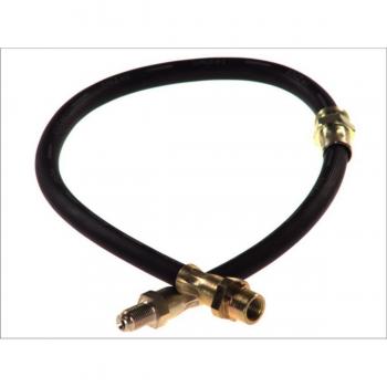 Tubo de freno ABE C80223ABE - Latiguillo de freno, compatible con sistemas de frenos hidráulicos, fabricado en material resistente a la corrosión, longitud específica para una instalación adecuada, incluye conectores y juntas