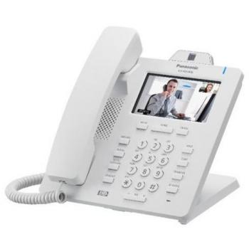 Panasonic KX-HDV430NE Terminal con conexión por Cable 16líneas TFT Blanco - Teléfono IP