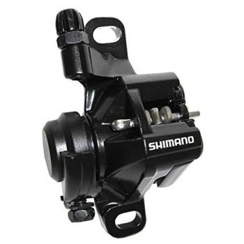 Pinza de freno Shimano BR-M 375 RD o RT mecánico,sin disco,negro