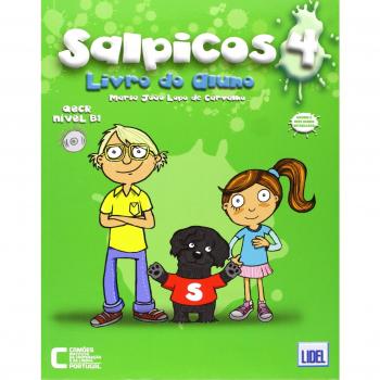 SALPICOS 4 ALUM+CD+EJER: Pack Livro do Aluno + CD + Livro de A