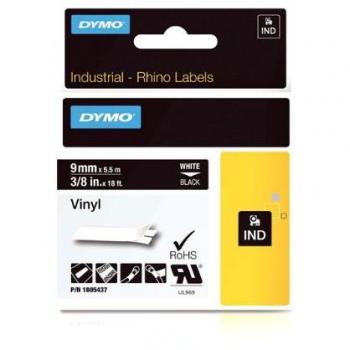 DYMO 1805437 - Cintas para impresoras de etiquetas, 9 mm x 5,5 m