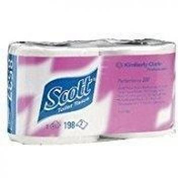 SCOTT PERFORMANCE TOILET ROLL WHITE PK36