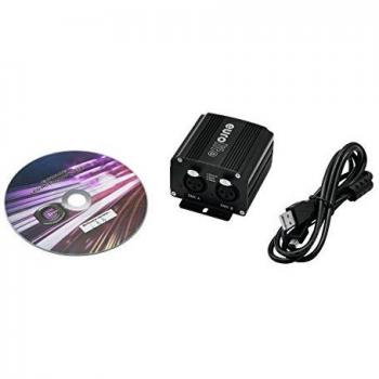 Eurolite 51860170 - Interfaz USB Artnet/Dmx1024-Pro