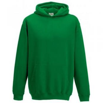 AWDis Kids Hoodie : Color - Kelly : Size - 12-13