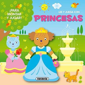 Lee y juega con princesas ¡Para montar y jugar!