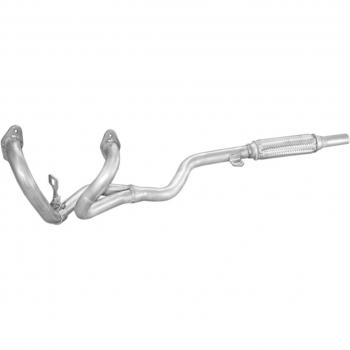 Tubo de escape 4MAX 0219-01-07283/0219-01-07283P con características de alta resistencia, diseño optimizado para rendimiento, compatible con múltiples modelos de motocicletas y fácil instalación