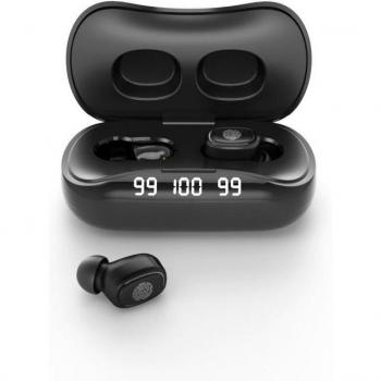 Auriculares TWS Inalámbricos Bluetooth 5.1 para Videojuegos, Estéreo, Táctiles e Impermeables para Teléfono Móvil