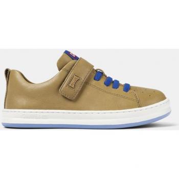 CAMPER Runner Sneakers for Girls - Brown, Size 33, Smooth Leather