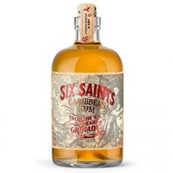 Ron Six Saints con acabado de Madeira 0.7L, 41.7% vol