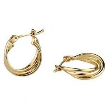 VIDAL & VIDAL Pendientes Oro 18 Ktes Aro